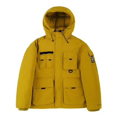 Teenie Weenie小熊男装冬季工装三防加厚中长款羽绒服男款外套