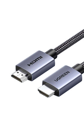 绿联hdmi高清线2.0连接电脑4k