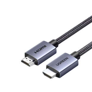 绿联hdmi高清线2.0连接电脑4k显示器笔记本hdml转换hdim电视加长