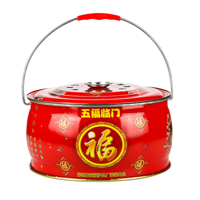 搬家乔迁新婚过火火盆木炭盆取暖炉户外烧烤架子家用烤火盆烤火炉