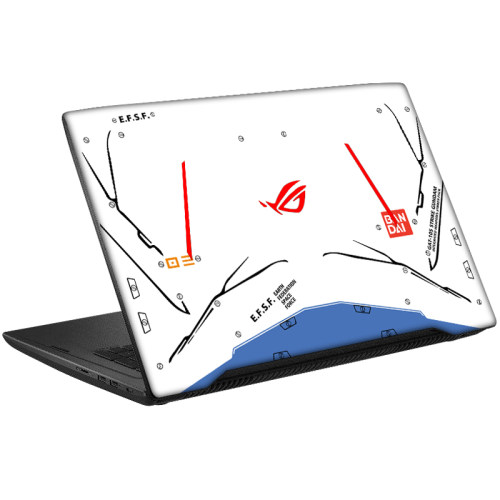 适用ASUS华硕ROG玩家国度Strix15.6英寸S5VS电脑VT笔记本炫彩VY外壳GL502VM贴纸553VE机身保护膜VD个性VW定制