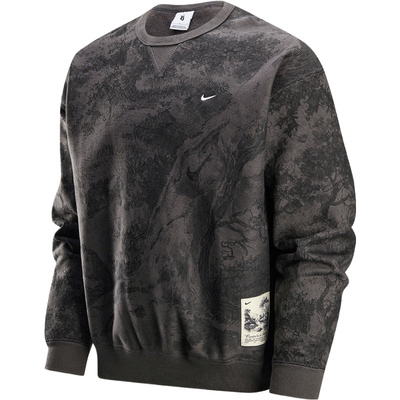 【自营】NIKE耐克男子运动训练休闲圆领套头衫卫衣HV4119-254