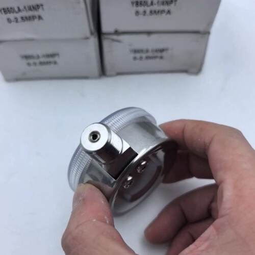 溢价-YB50LA-1/4NPT压力表 0-2.5MPa