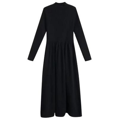 掐腰小黑裙显瘦遮肚【送运费险】