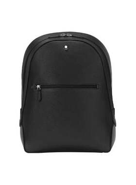 【自营】Montblanc/万宝龙男女同款简约百搭通勤双肩包背包130277