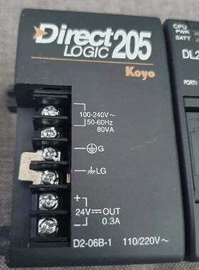 议价DL250-1CPU DL2-260 DL260CPU DL230CPU 光洋PLC质量保证 有