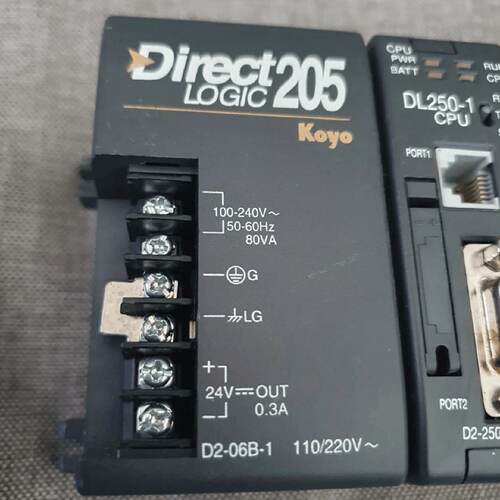 议价DL250-1CPU DL2-260 DL260CPU DL230CPU 光洋PLC质量保证 有