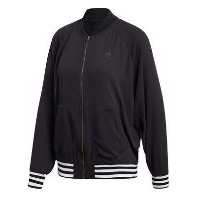 三叶草运动休闲梭织夹克外套