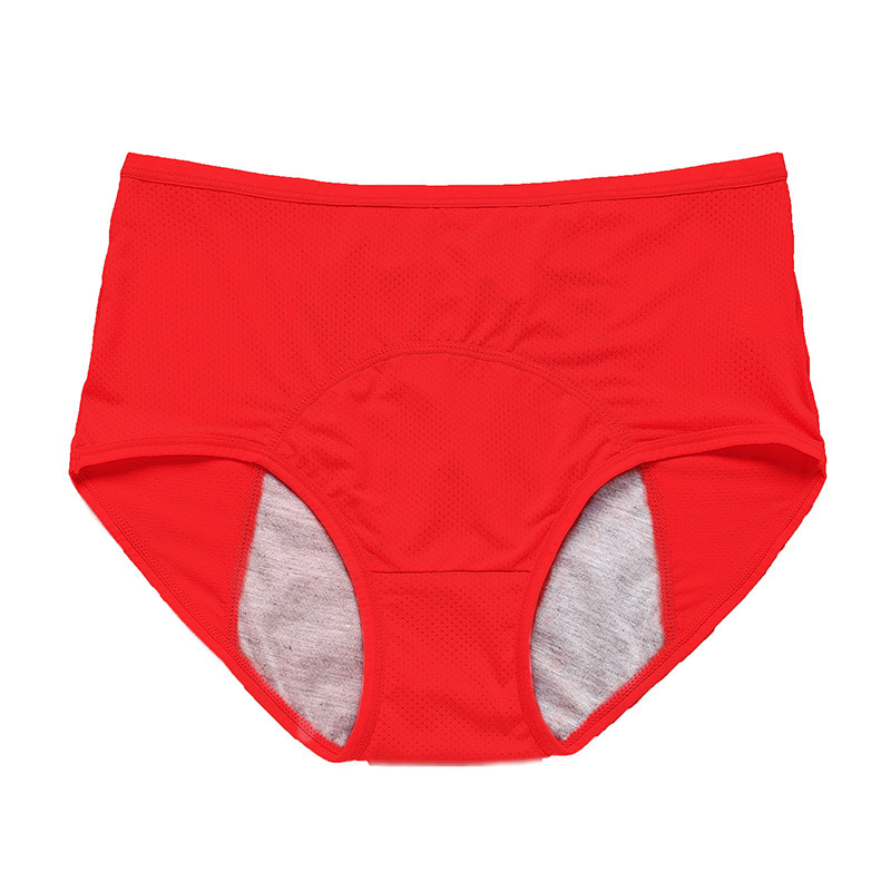 women Menstrual Panties Leak Proof Cotton Briefs Underwear