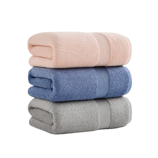 三利纯棉浴巾五星级酒店高级大毛巾2025新款全棉男家用吸水女裹巾