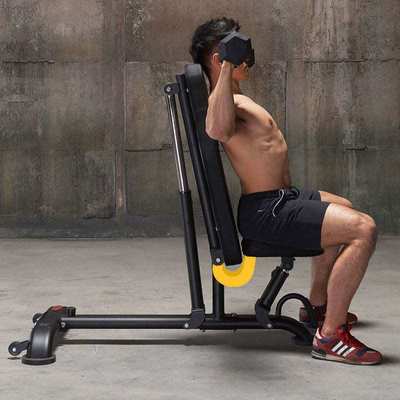 康强BK-3039哑铃凳健身专业飞鸟 卧推凳仰卧板多功能可调节健身椅