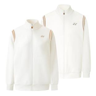 YONEX/尤尼克斯羽毛球服外套男款大赛服女款yy新款运动服长袖立领