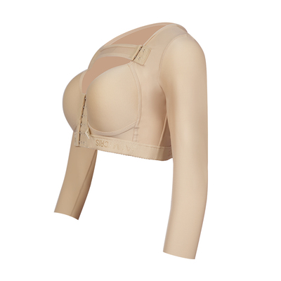 倩美手臂塑身衣自带胸杯