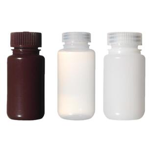 三爱思 塑料试剂瓶 防漏HDPE瓶PP瓶 广口大口液体水样品瓶子4-1000ml 耐酸碱耐高温 聚丙烯聚乙烯 实验室耗材