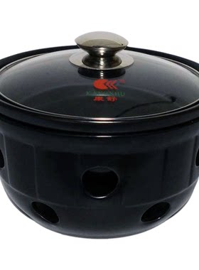 康舒陶瓷明火加热干锅酒精炉砂锅
