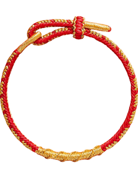 普陀山马年本命年红绳手链护身符