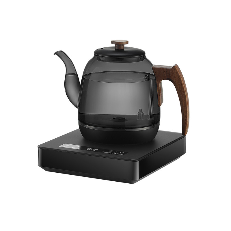 正品高档全自动底部上水电热烧水壶办公泡茶专用茶台抽水电茶炉