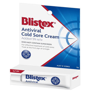 澳洲进口blistex阿昔洛韦软膏带状疱疹特效药乳药膏嘴唇疱疹水痘