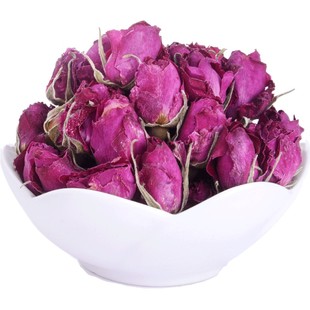 玫源新头期平阴玫瑰花茶袋装散山东济南重瓣食用花苞骨朵蕾泡水女