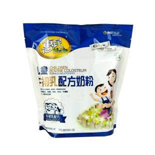 惠民儿童牛初乳配方奶粉 钙铁锌高蛋白营养食品400g袋装