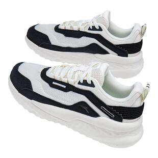 安踏女鞋不羁老爹鞋2026新款春季透气网面休闲鞋子官方旗舰运动鞋