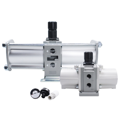 增压阀储气罐带表带支架