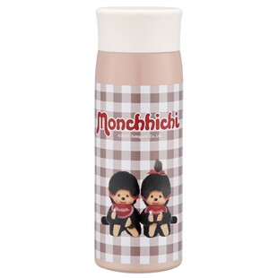日本Monchhichi蒙奇奇限定便当饭盒餐具水果盒 保温杯毛绒保温袋