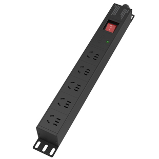 良工pdu机柜插座机房2-20位排插弱电箱专用电源插线板工业大功率