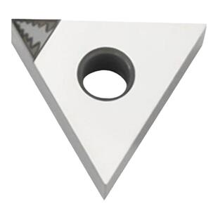 PCD金刚石断屑数控刀片桃型铝铜专用加工高光洁度TNMG VCGT160402