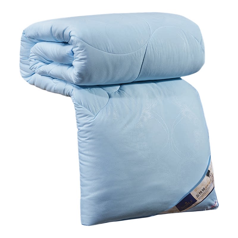 蚕丝被春秋被子空调被芯双人夏凉被子单人宿舍学生加厚保暖冬被芯