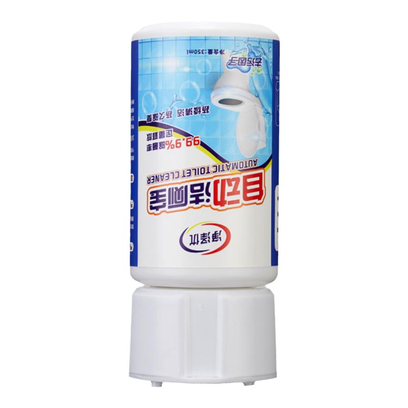 新款洁厕宝蓝泡泡自动清洁剂