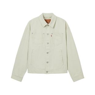 【商场同款】Levi's李维斯男士美式宽松翻领牛仔夹克外套003L3