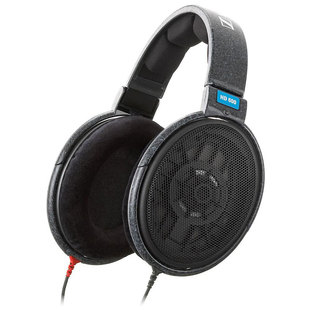 SENNHEISER/森海塞尔HD600经典石纹版发烧HiFi头戴耳机圆声带行货