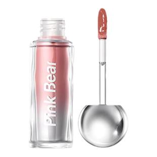 pinkbear皮可熊小灯泡唇蜜美洋推荐唇部精华有色唇釉水光滋润口红