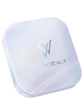 VIVIEN BEAUTY空气持妆蜜粉饼柔焦控油定妆遮瑕贴肤磨皮清透散粉