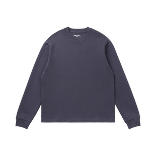 VMCL莱赛尔空气棉330g基础百搭圆领长袖T恤秋男女25AW vermicelli