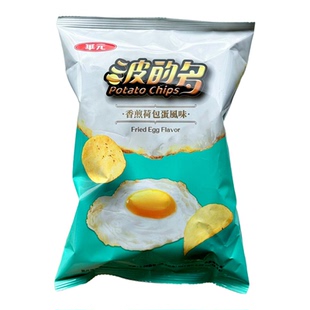 满3袋台湾生产华元波多香煎荷包蛋风味34g包邮