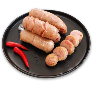 名佑70克烤肉肠50根原味火山石烤肠地道肠商用冷冻半成品摆摊烧烤