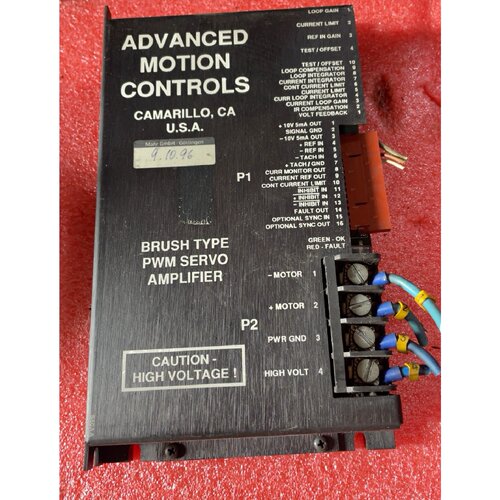 【请询价】美国ADVANCEDMotionControls伺服驱动