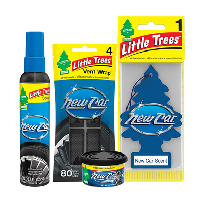 LittleTrees车载香片清新剂