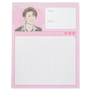 拍纸本便签本订做可撕原创便签纸双面打印制作便利贴定制纸质定做