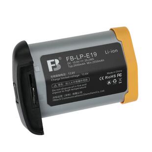 沣标LP-E19相机电池适用佳能LP-E4N EOS R1 R3 1DX mark iii 1DX2 1DX3专业单反1D4 markII 1DS3 canon全解码