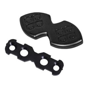 黑色拼色衣柜上下柜门连接件门板链接件连门件连体门直片拼接明装