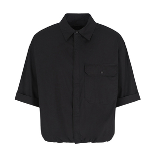 Armani/阿玛尼AX 男士时尚休闲宽松短袖衬衫 XM001239 AF13175