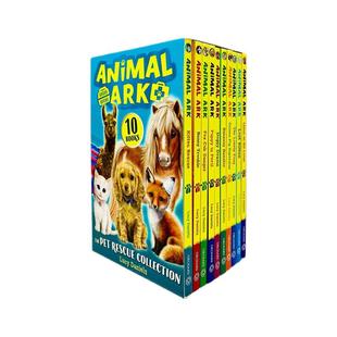 【自营】英文原版 Animal Ark 动物方舟 10册全套 桥梁章节书 青少年英语课外阅读
