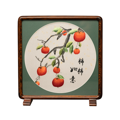 苏绣摆件苏州绣美装饰品礼品国风