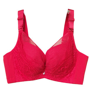 媚金正品新款8376夏季薄款女记忆钛软圈聚拢调整型型CD杯内衣文胸