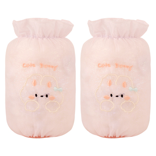 儿童防水袖套女孩秋冬季羽绒服防污防脏护袖2025新款女童防护套袖