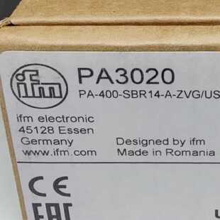 议价IFM PA3020 PA3021 PA3022 PA3024 全新原装正品易福门  现货