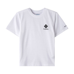 【自营】哥伦比亚户外26春夏新品女子吸湿速干圆领短袖T恤XR6735